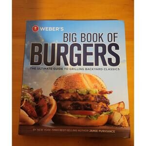 Weber's Big Book of Burgers cookbook